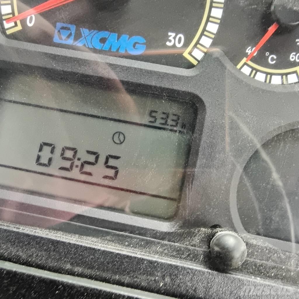 XCMG ZL50GN Kolesni nakladalci