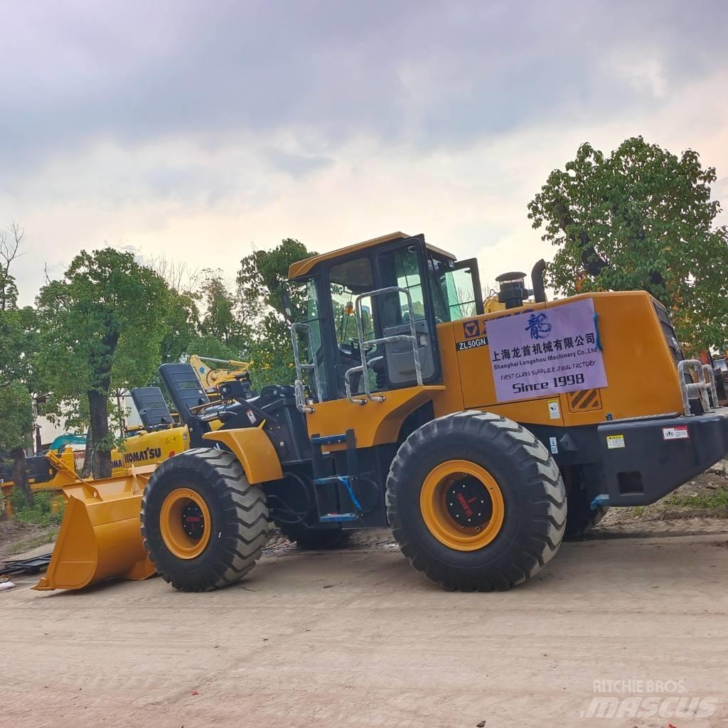 XCMG ZL50GN Kolesni nakladalci