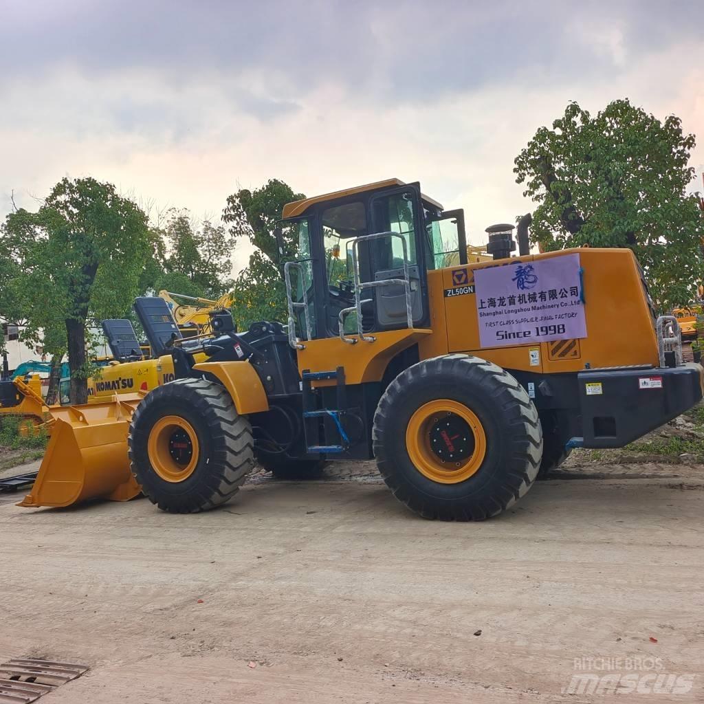 XCMG ZL50GN Kolesni nakladalci