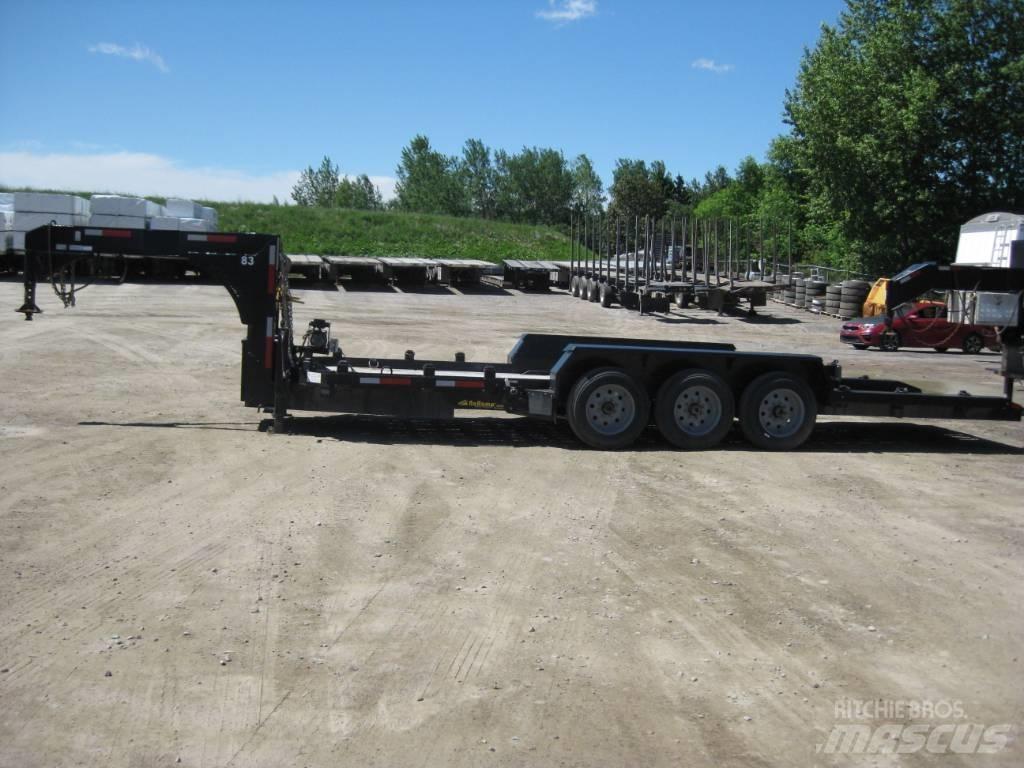 Kemco U-24GN Plato/keson prikolice