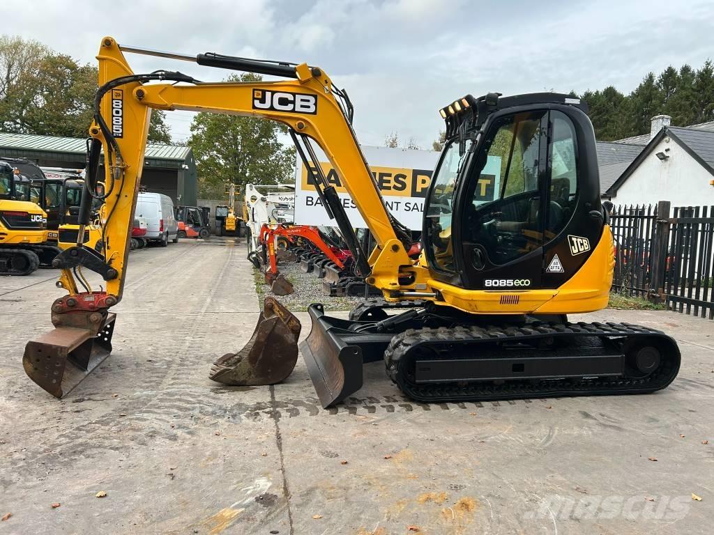 JCB 8085 ZTS Midi bagri 7t – 12t
