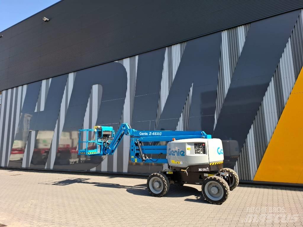 Genie Z 45 Zglobne dvižne ploščadi