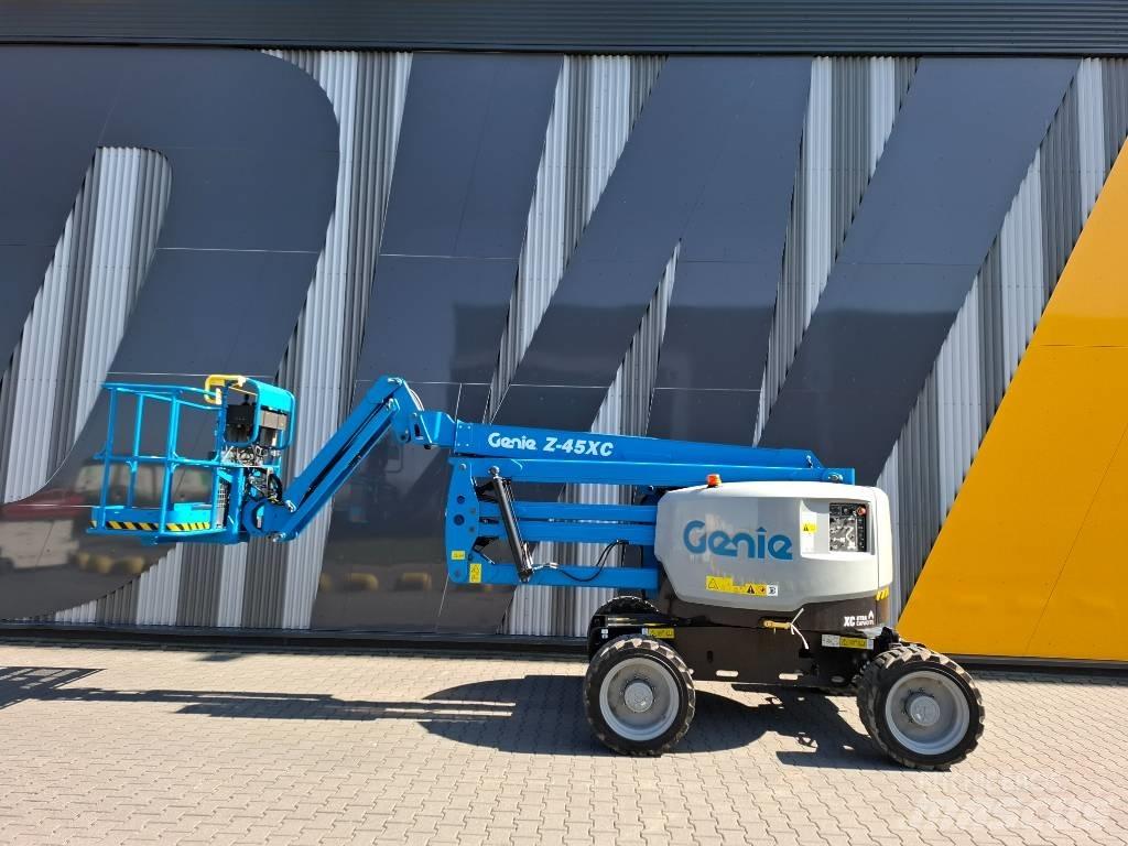 Genie Z 45 Zglobne dvižne ploščadi