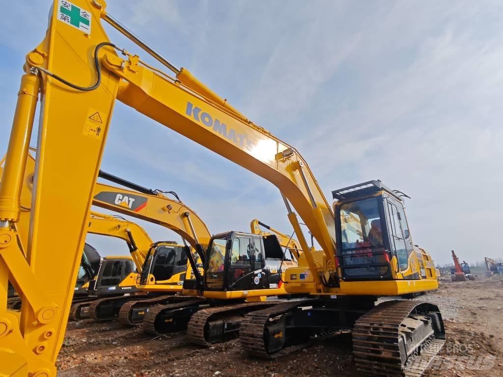Komatsu PC 200 Bagri goseničarji