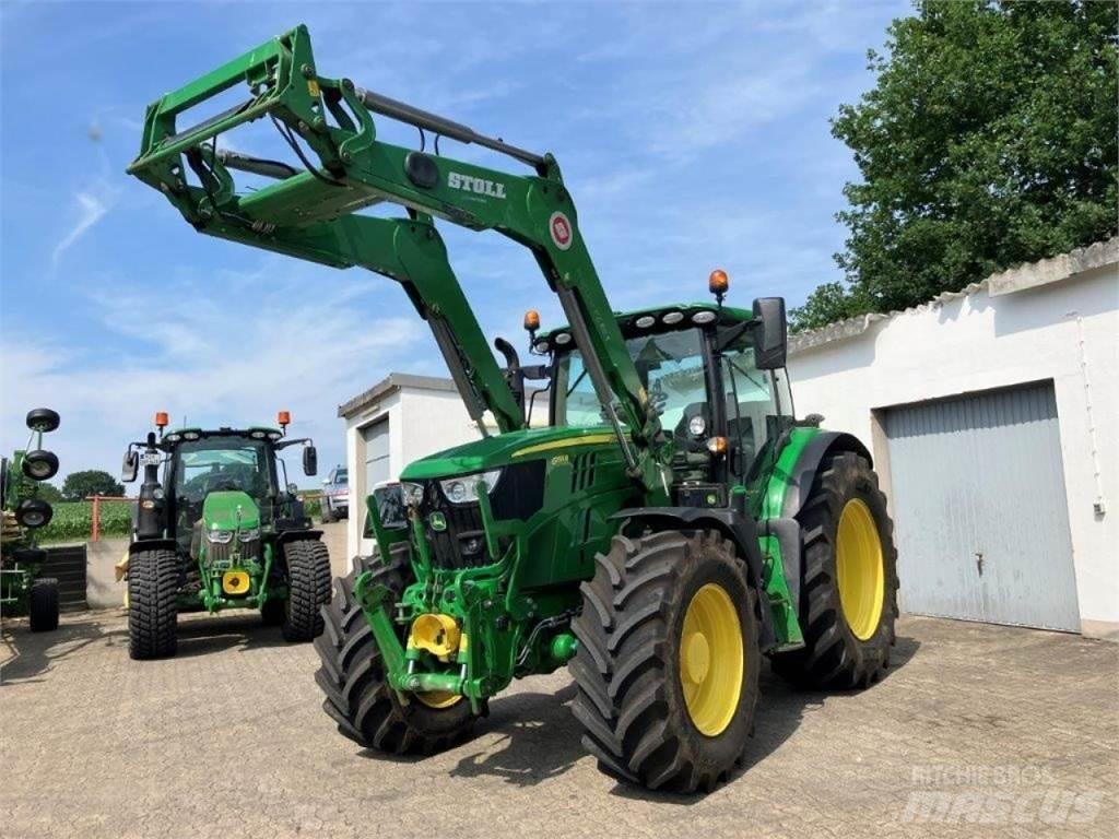 John Deere 6155R Traktorji