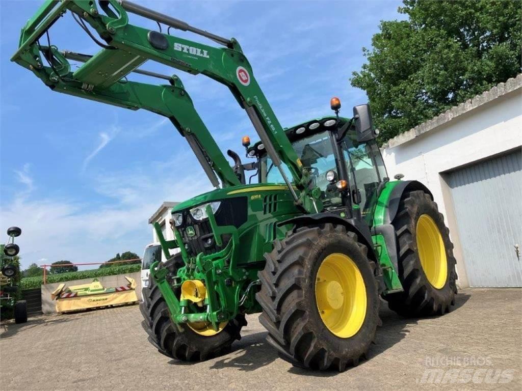 John Deere 6155R Traktorji