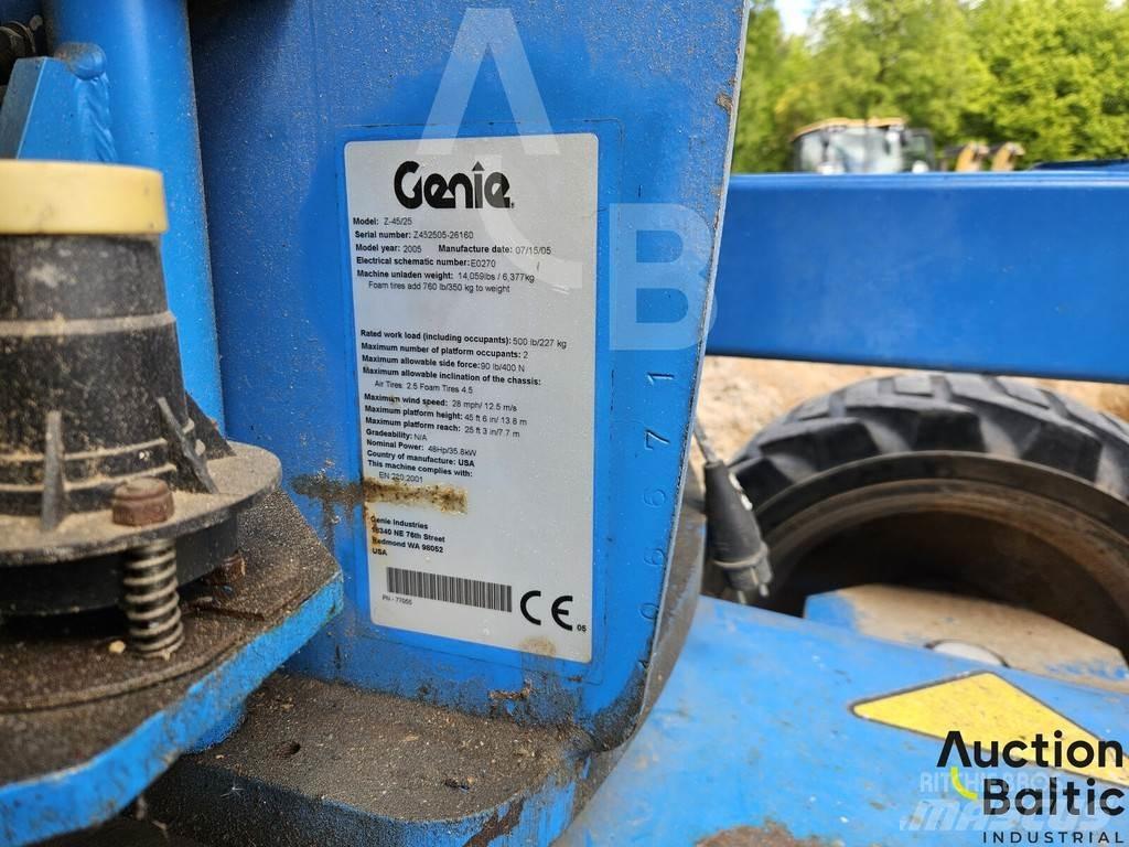 Genie Z 45/25 Zglobne dvižne ploščadi