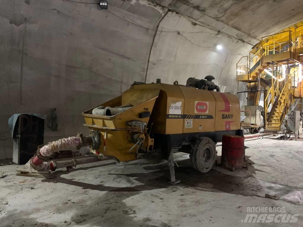 Sany HBT6016C-5S Kamionske črpalke za beton