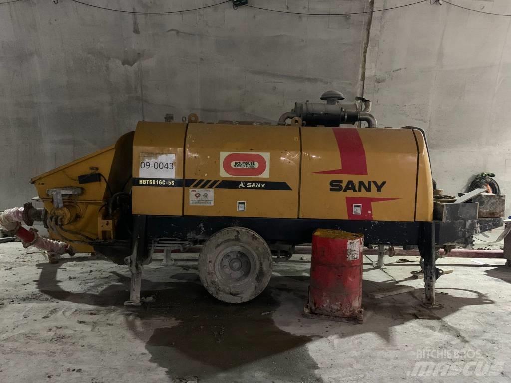 Sany HBT6016C-5S Kamionske črpalke za beton