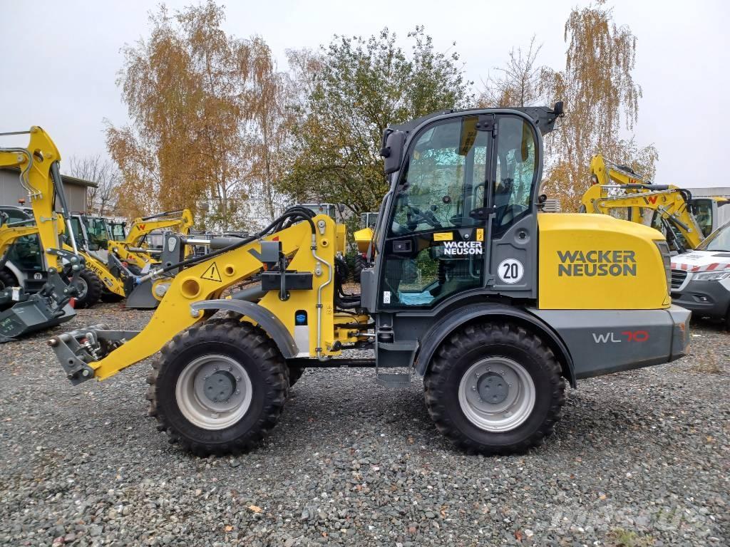 Wacker Neuson WL70 Kolesni nakladalci