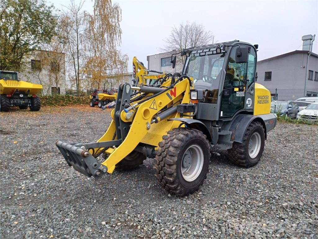 Wacker Neuson WL70 Kolesni nakladalci