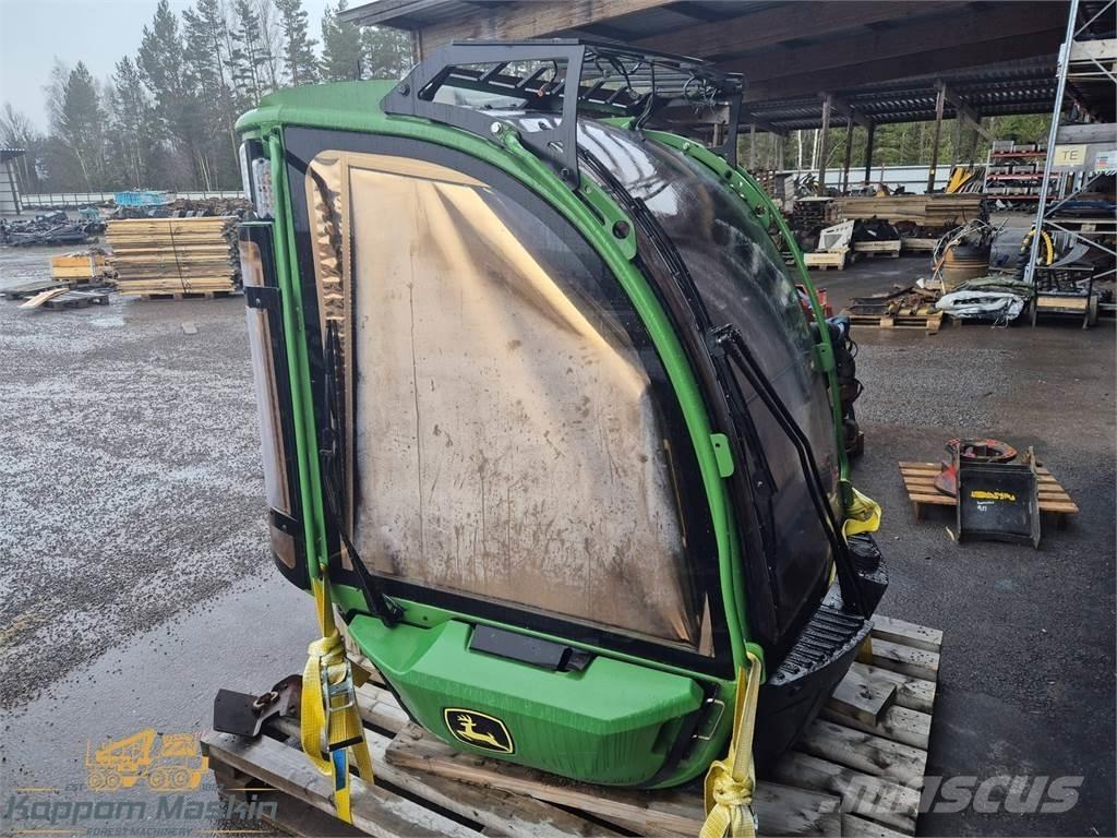 John Deere 1270G Kabine in notranjost