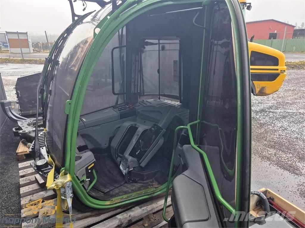 John Deere 1270G Kabine in notranjost