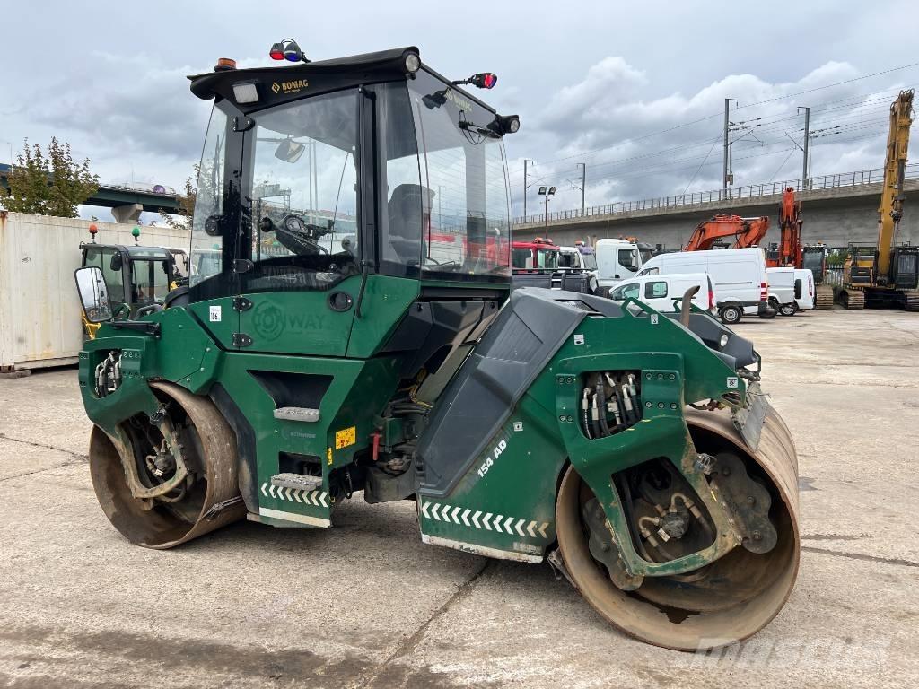 Bomag BW 154 AD-5 Dvojni valjarji