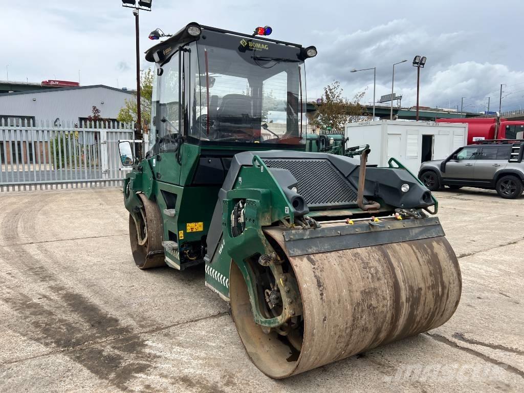 Bomag BW 154 AD-5 Dvojni valjarji