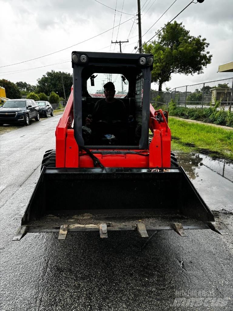 Kubota SSV 75 Skid steer mini nakladalci