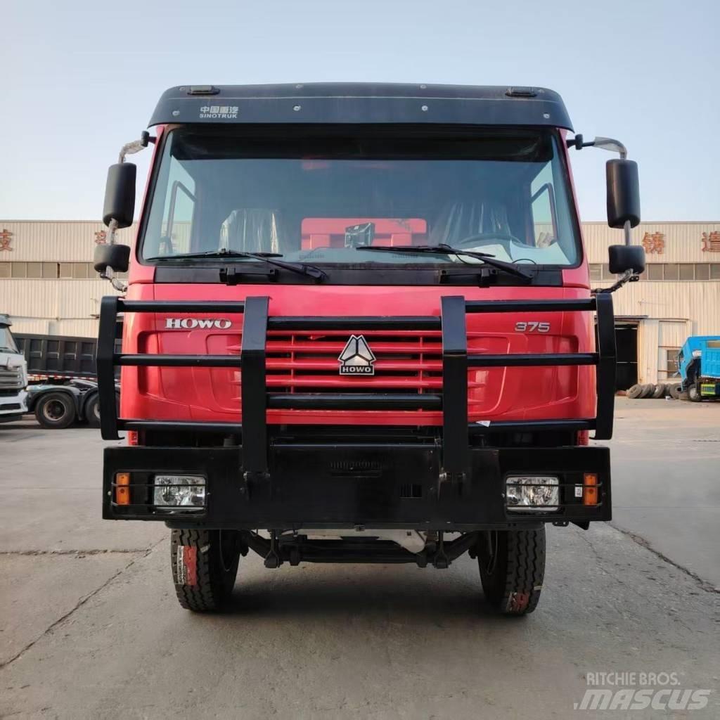 Howo 375 Kiper tovornjaki