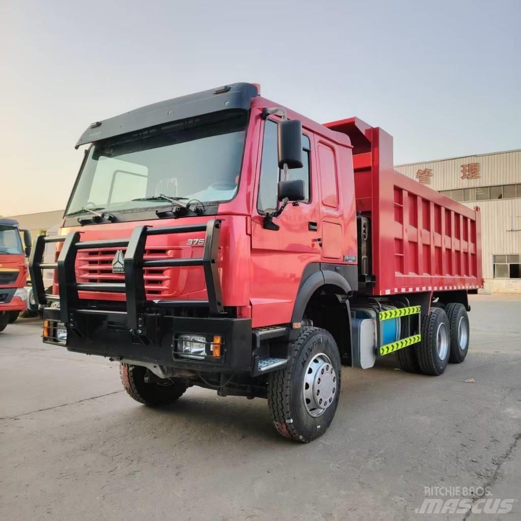 Howo 375 Kiper tovornjaki