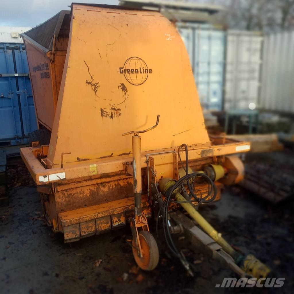 Parkland CH230 Nega okolice - drugo