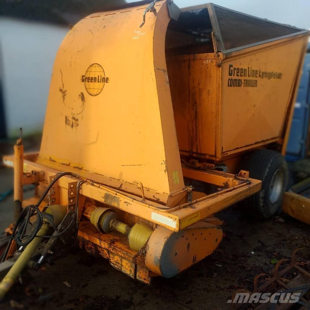 Parkland CH230 Nega okolice - drugo