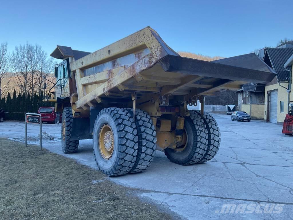 Komatsu HD405-6 Togi demperi