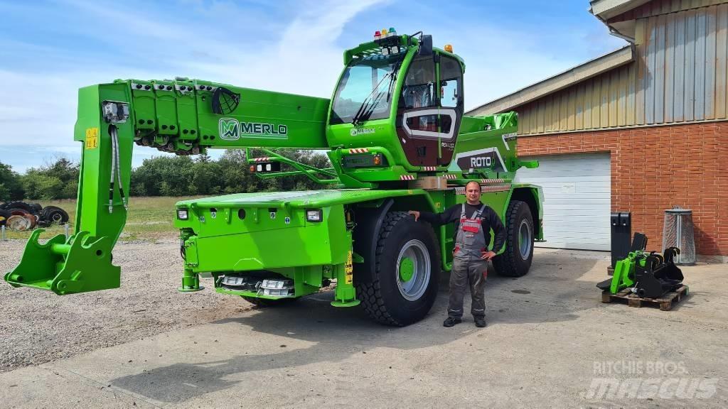 Merlo ROTO 50.35 Teleskopski viličarji