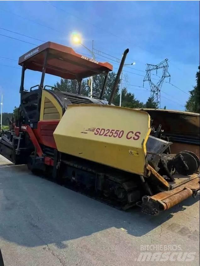 Dynapac sd2550 Asfaltni finišerji