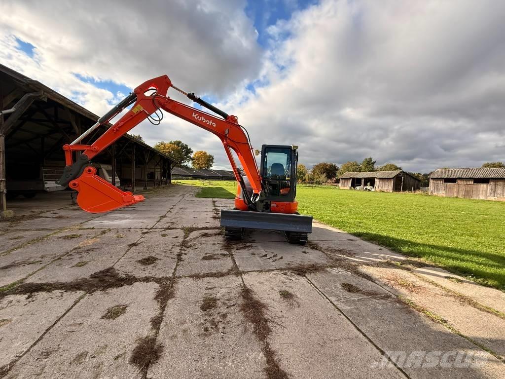 Kubota KX 163-5 Mini bagri <7t