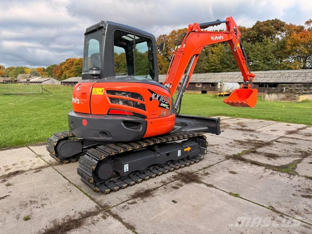 Kubota KX 163-5 Mini bagri <7t