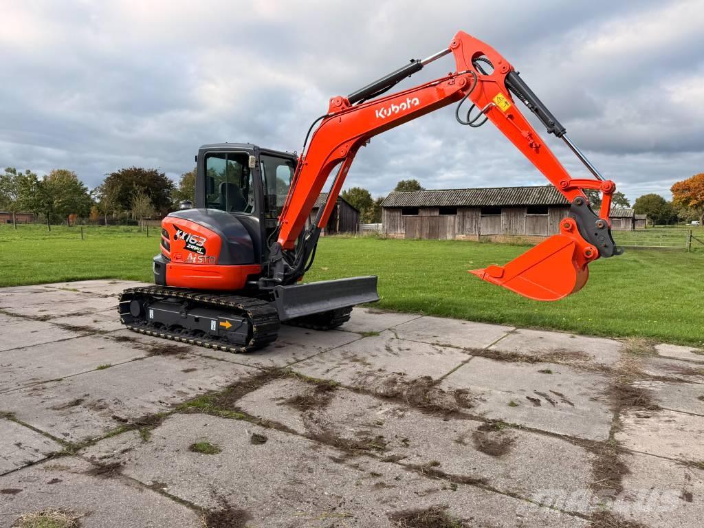 Kubota KX 163-5 Mini bagri <7t