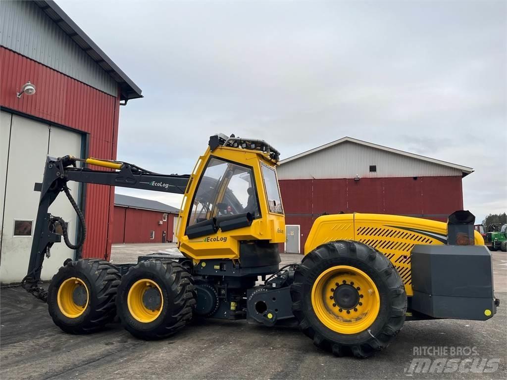 Eco Log 580E Harvesterji