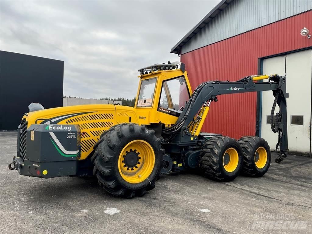 Eco Log 580E Harvesterji