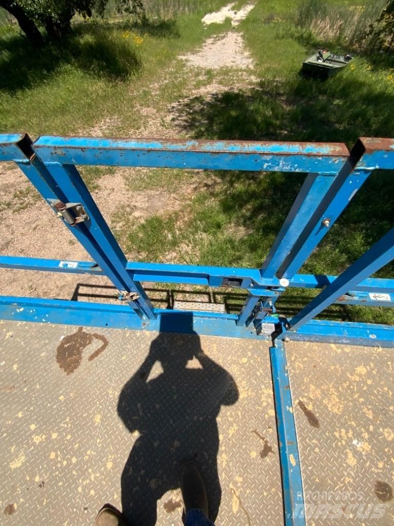 Genie GS 3390 RT Škarjaste dvižne ploščadi