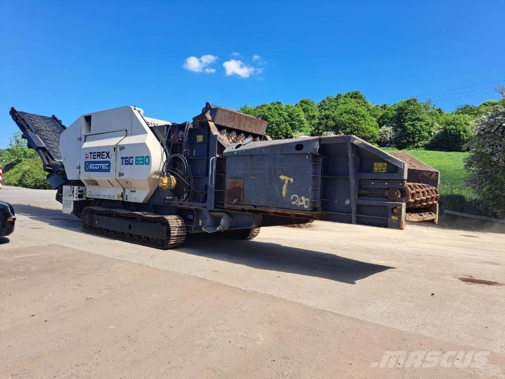 Terex Ecotec TBG 630 Stroji za razrez odpada