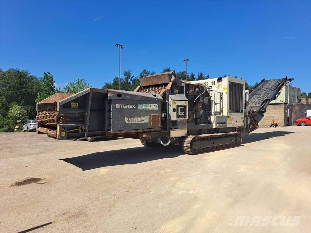 Terex Ecotec TBG 630 Stroji za razrez odpada