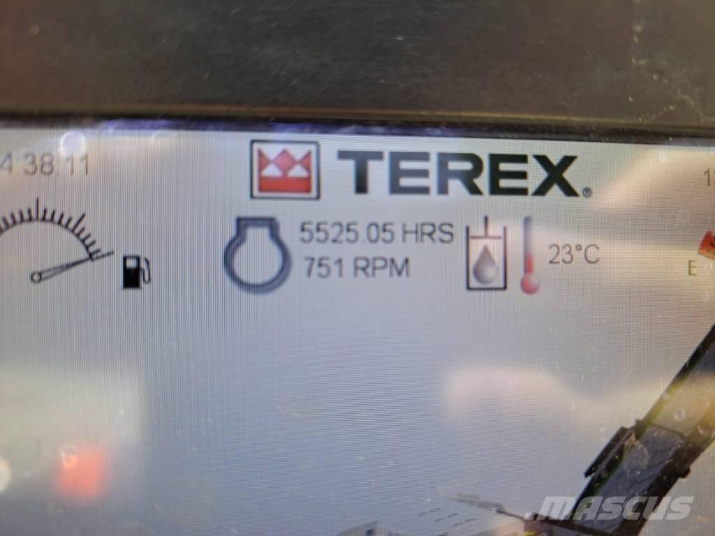 Terex Ecotec TBG 630 Stroji za razrez odpada