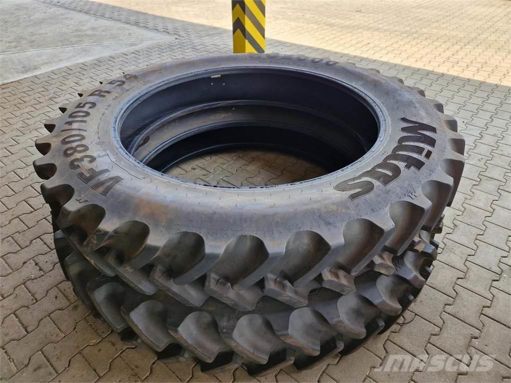 Mitas 380/105R54 Gume, kolesa in platišča