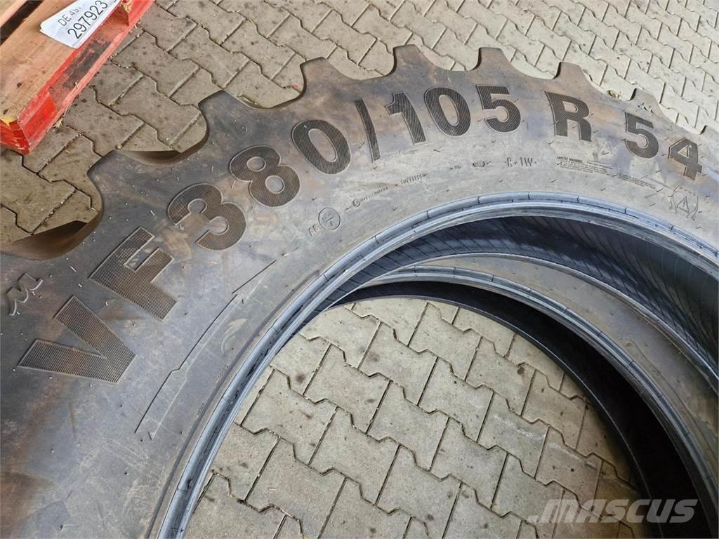 Mitas 380/105R54 Gume, kolesa in platišča