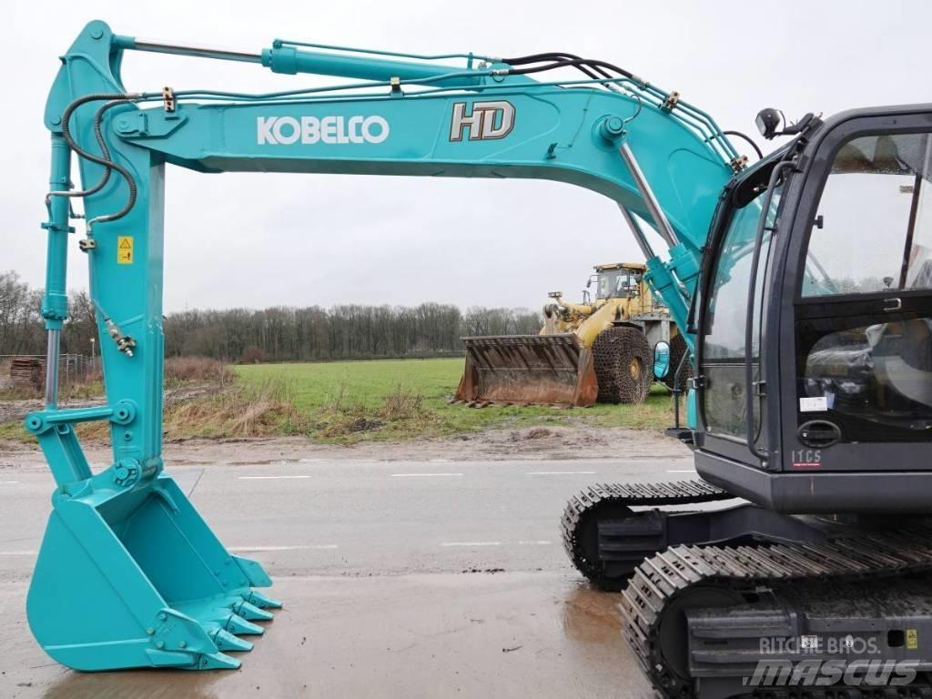 Kobelco SK 140 Bagri goseničarji