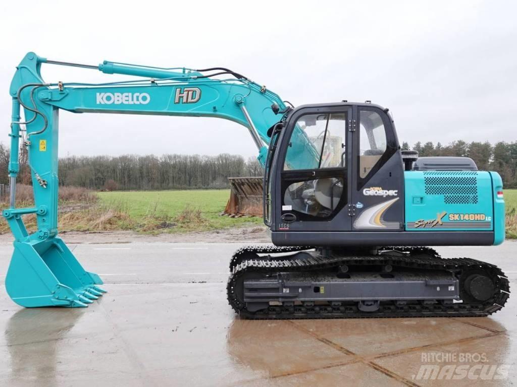 Kobelco SK 140 Bagri goseničarji