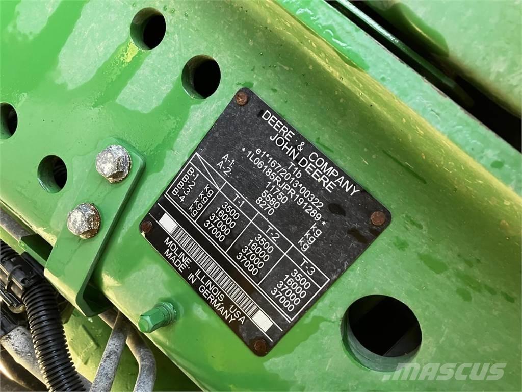 John Deere 6R 185 Traktorji