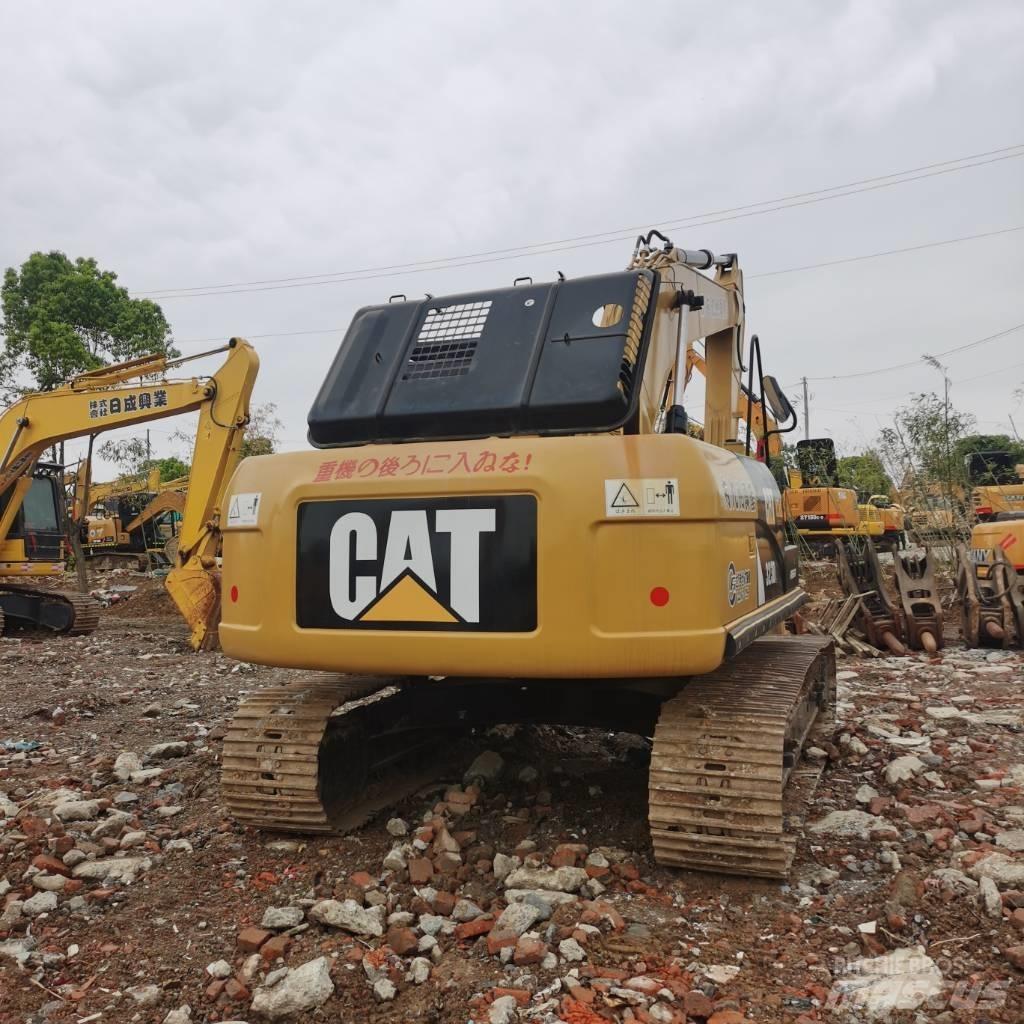 CAT 323DL Bagri goseničarji