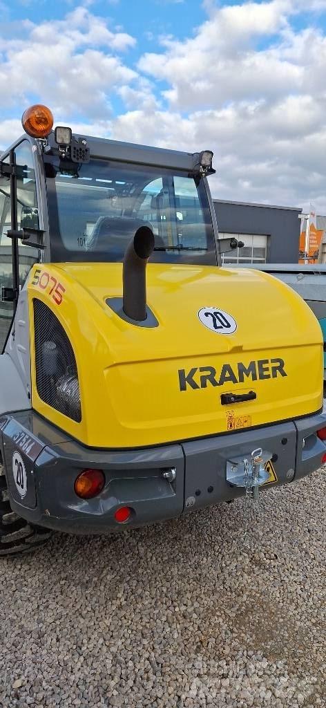 Kramer 5075 Kolesni nakladalci