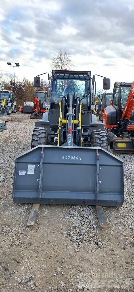 Kramer 5075 Kolesni nakladalci