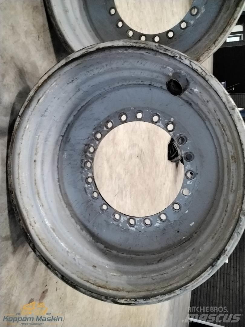 Valmet 941 20x34 Gume, kolesa in platišča