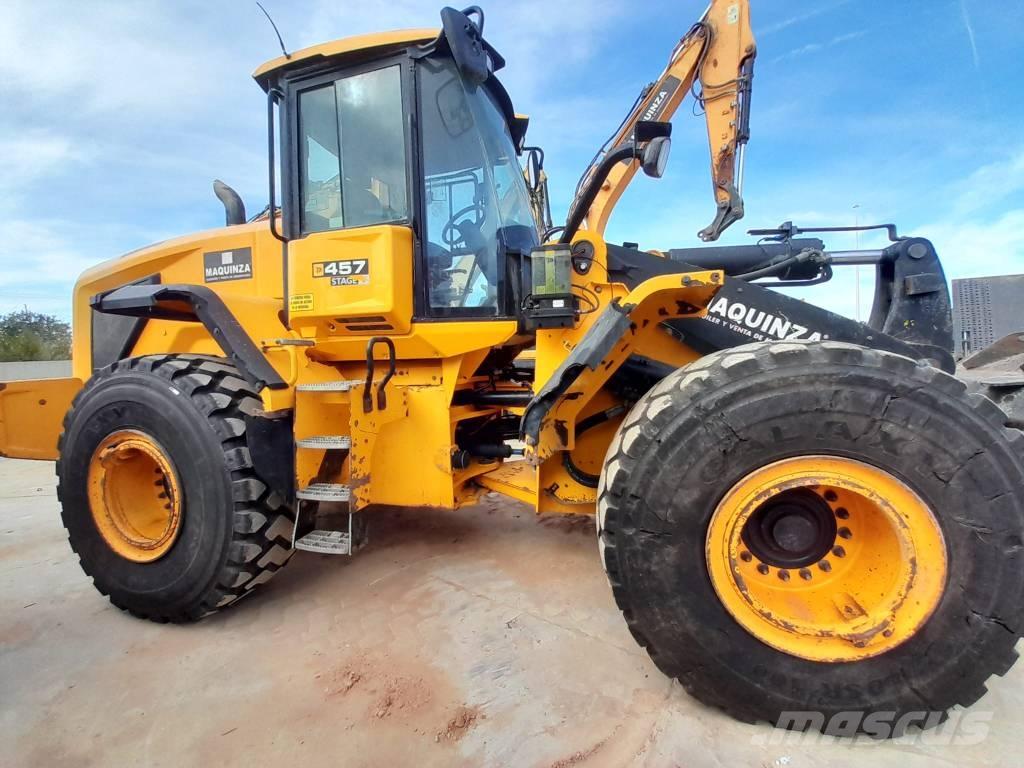 JCB 457 ZX Kolesni nakladalci