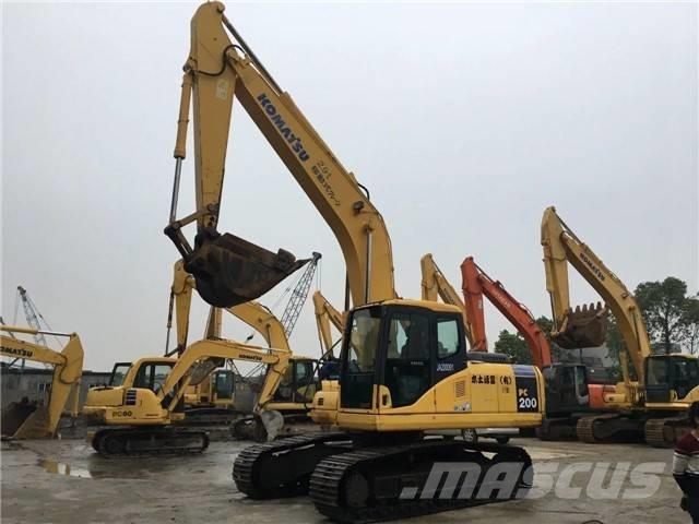 Komatsu pc200-7 Bagri goseničarji