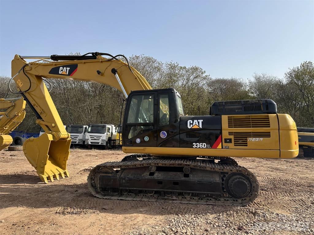 CAT 336DL Bagri goseničarji