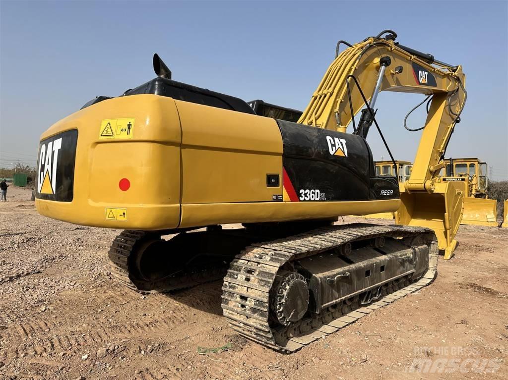 CAT 336DL Bagri goseničarji