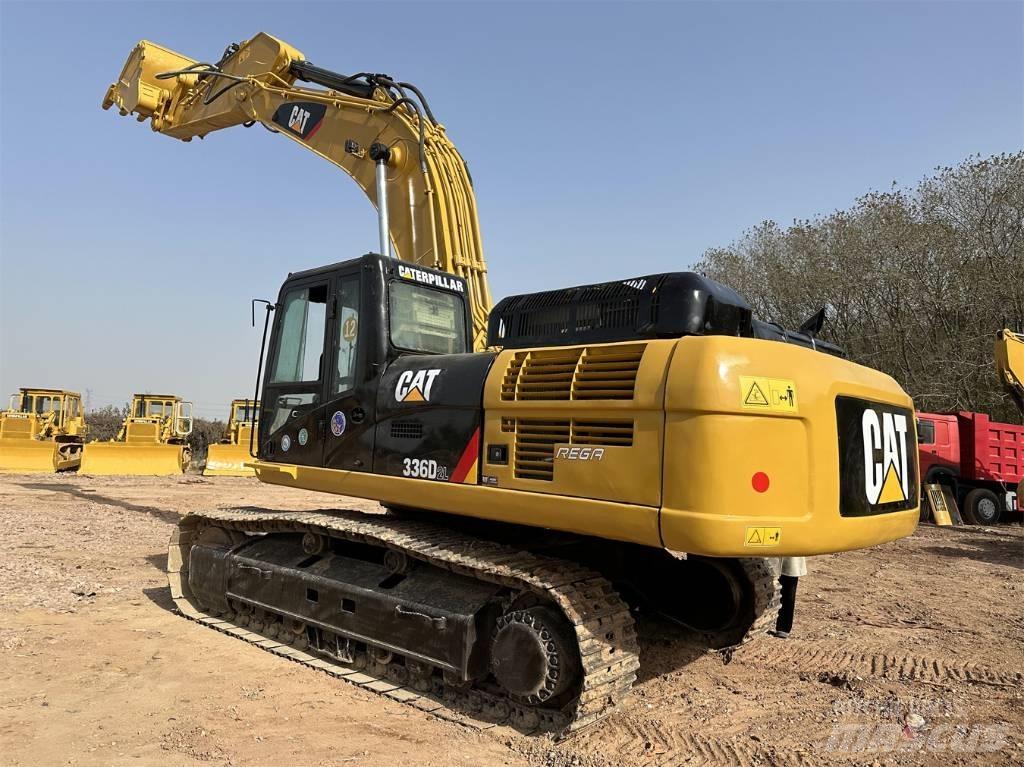 CAT 336DL Bagri goseničarji